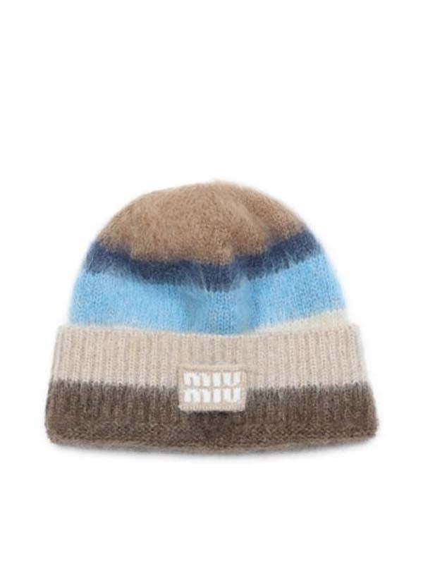 Miu Miu Multicolor Beanie