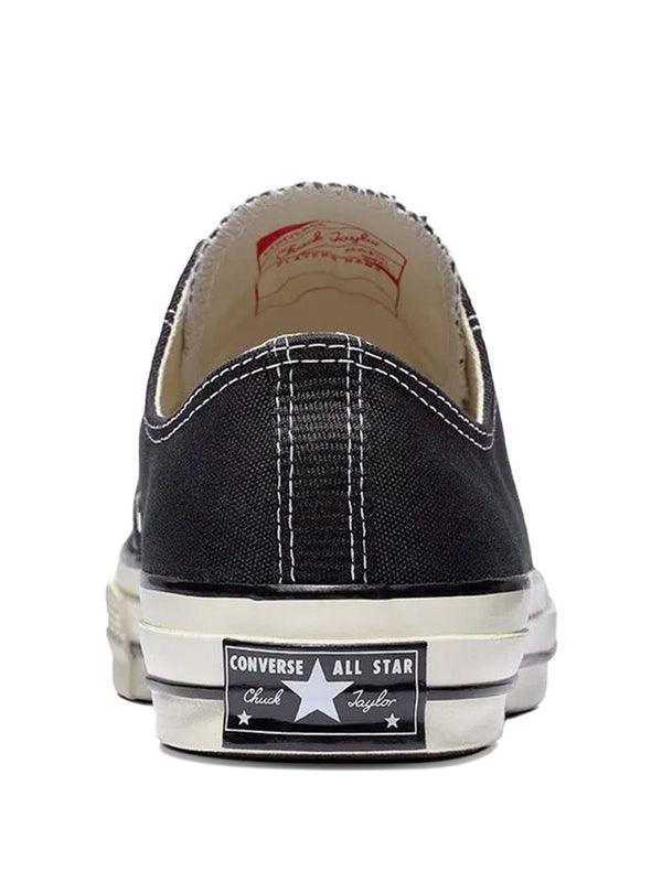 Converse Black Low Top Sneakers