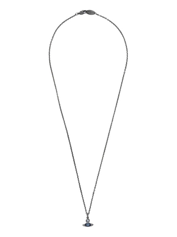 ALLIE blue pendant necklace