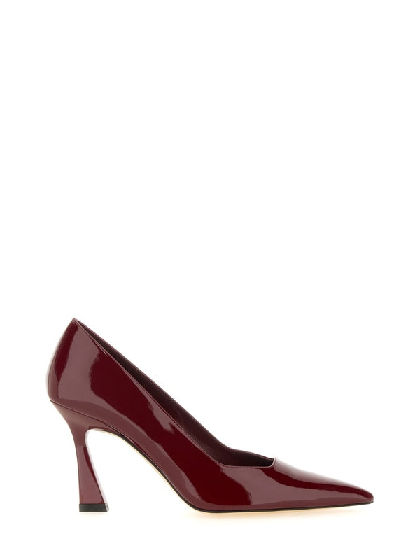 Vinnie Leather Pumps Heel