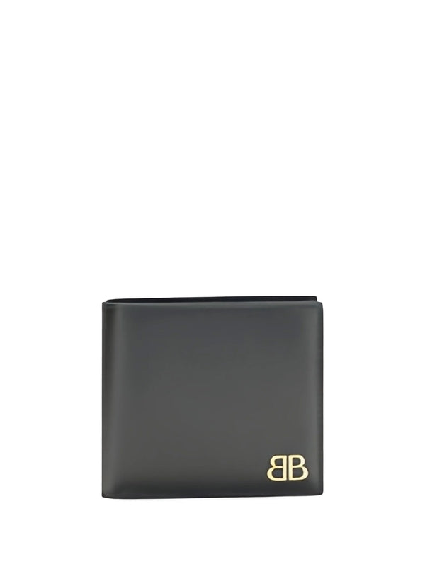 Balenciaga Black Wallets