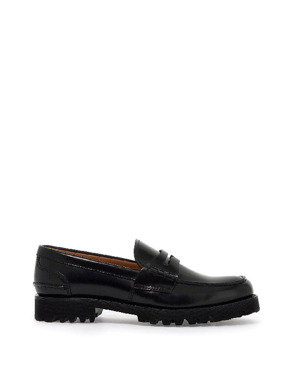 Pembry Leather Penny Loafers - Jente