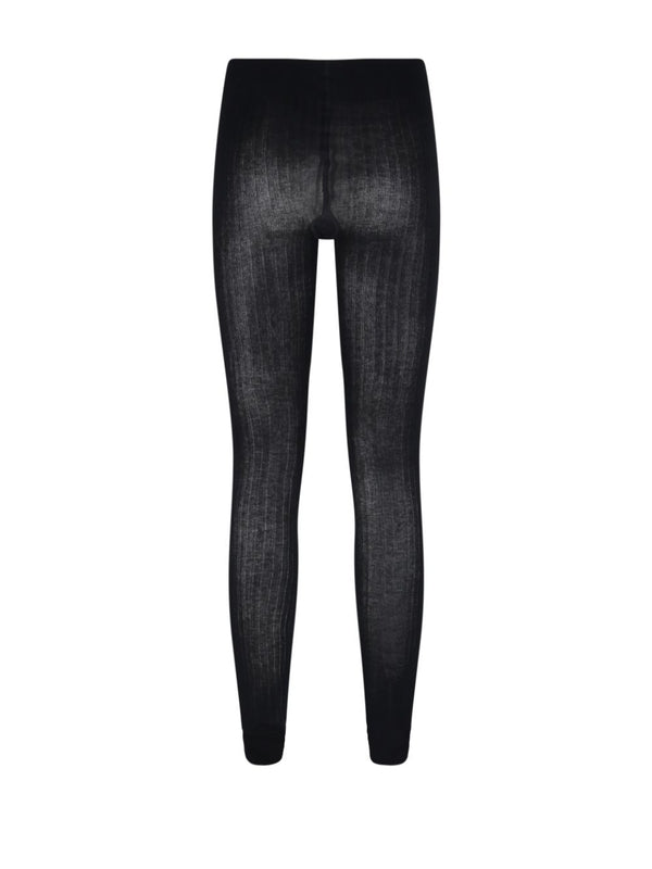 Zavorra Stretch Cotton Leggings