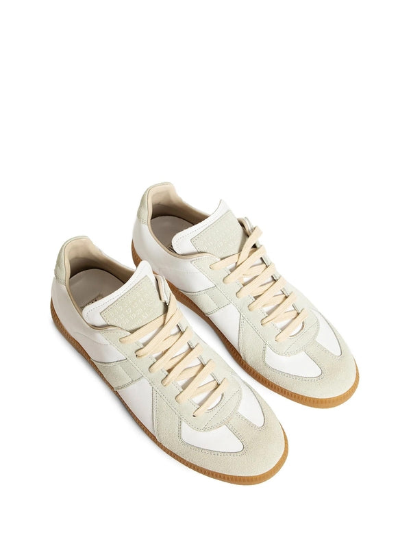 REPLICA German Army Leather Low-top Sneakers