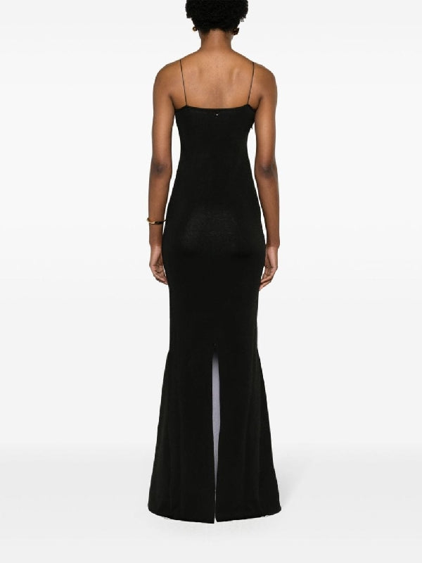 Aro Drape Maxi Dress