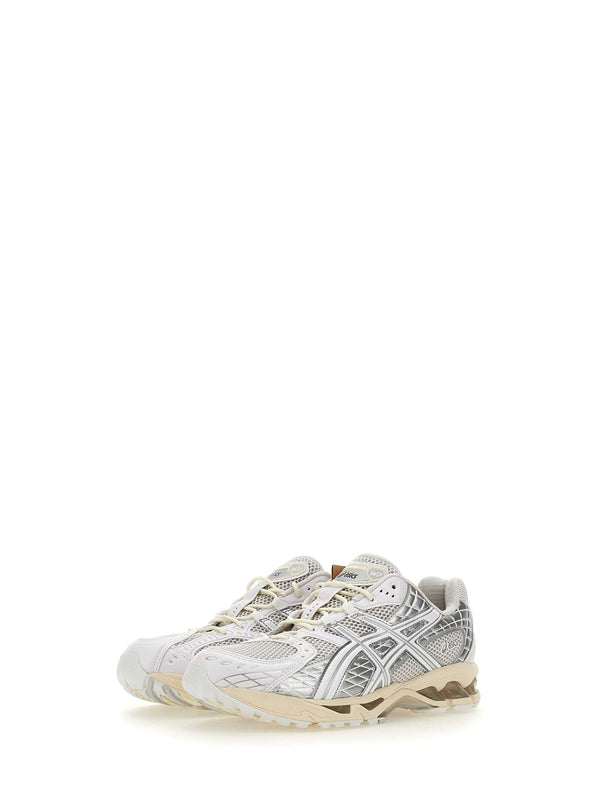 Asics White Low Top Sneakers