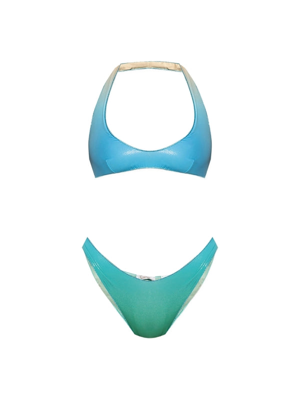 Oseree Blue Beachwear