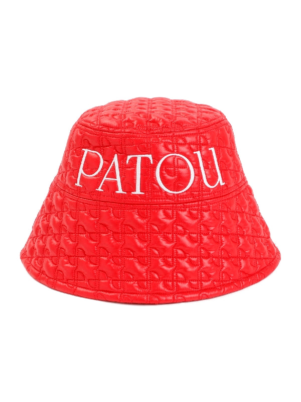 Quilted Logo Bucket Hat