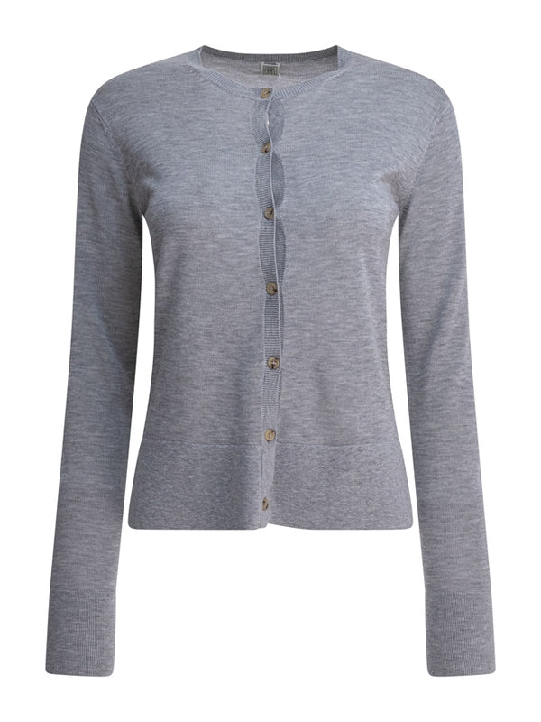 Toteme Grey Cardigans