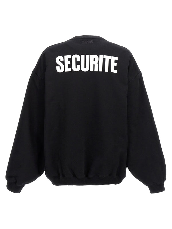 Back Logo
  Two-tone Sweatshirt