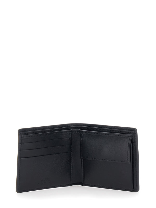 Versace Black Wallets