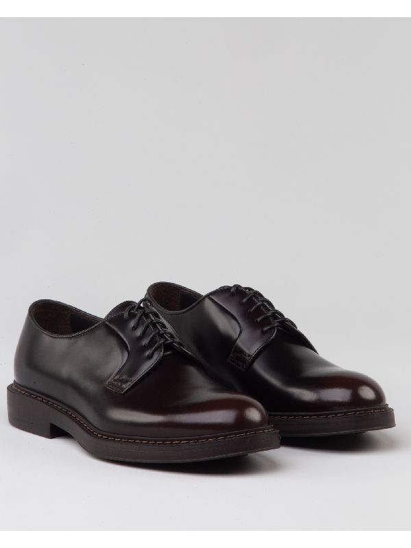 Lace Ups DU1385BRUXUF007 TM04 MARRONE MORO Lace-ups