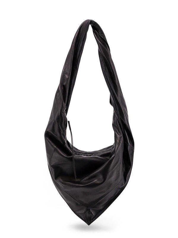Scarf Leather Small Shoulder Bag