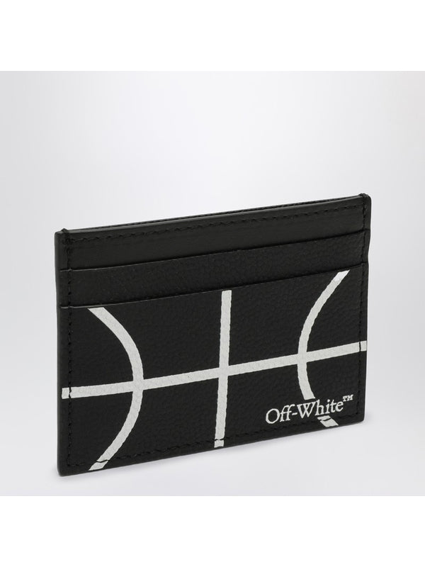 Basketball Leather Card Holder