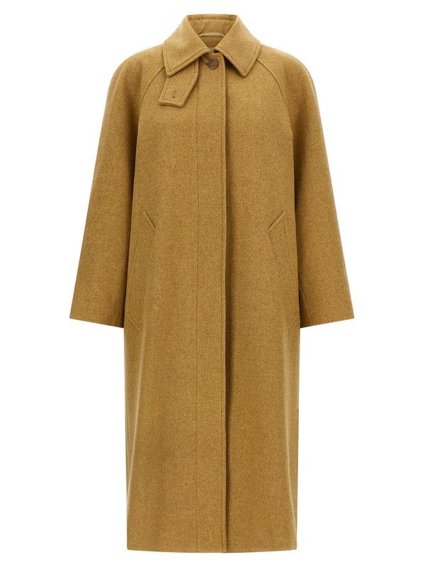 A.P.C. Beige Coats