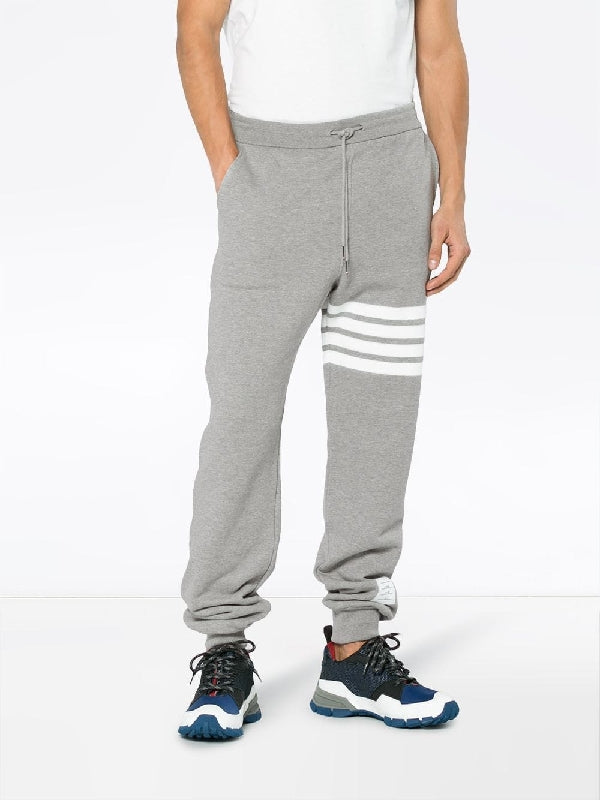 4-Bar Armband Cotton Track
  Pants