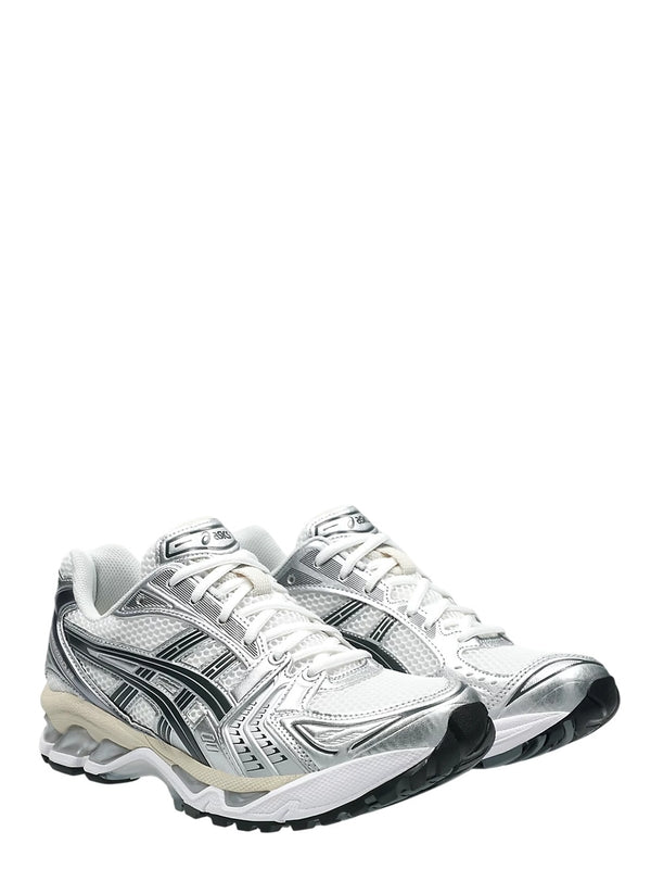 Asics White Low Top Sneakers