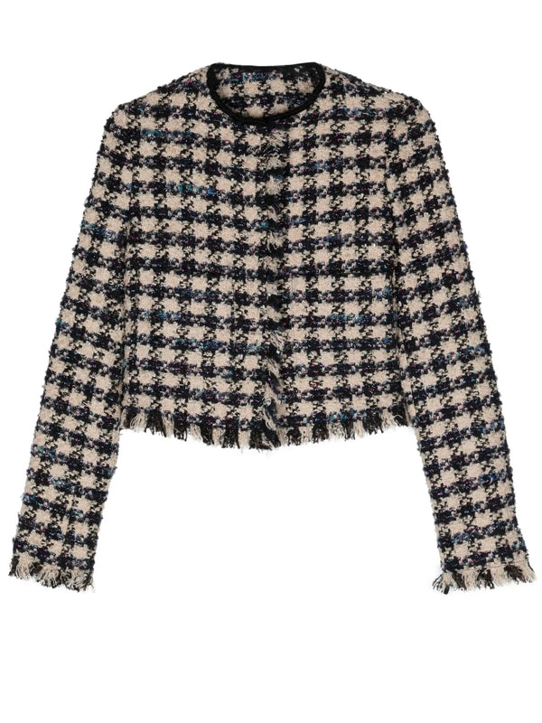 Tweed Crop Jacket