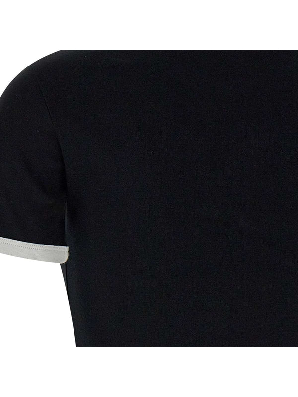 Courrèges Black Half Sleeve