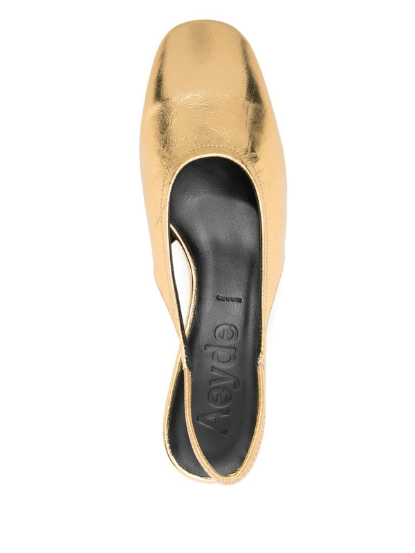 Aidy Gold Slingback Heel