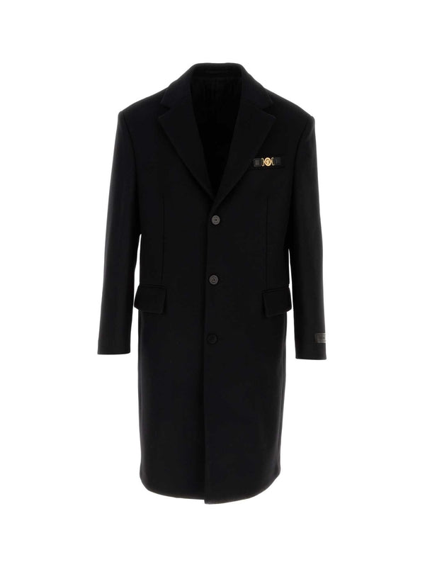 Versace Black Coats