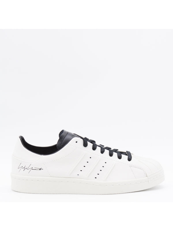Y-3 White Low Top Sneakers