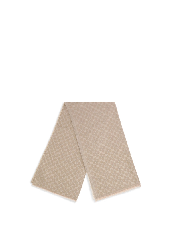 Gucci Beige Wool Mufflers