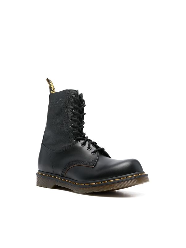 Dr. Martens Leather Lace-Up Boots