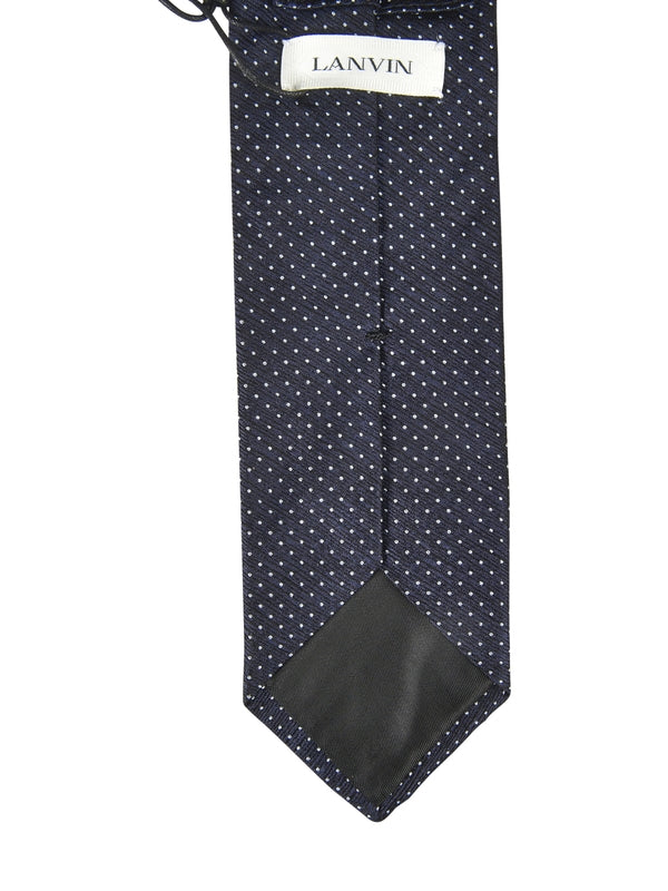 Lanvin Blue Neck Ties