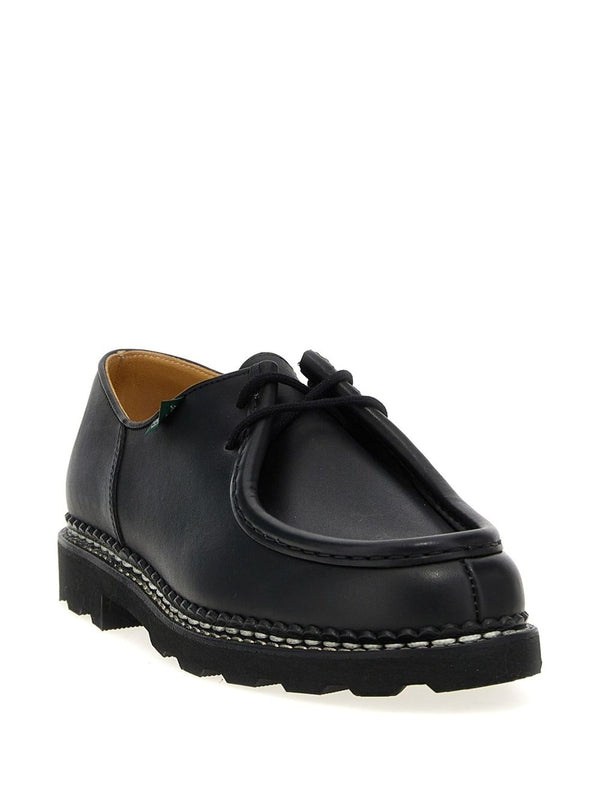 Paraboot Black Lace-Up Shoes