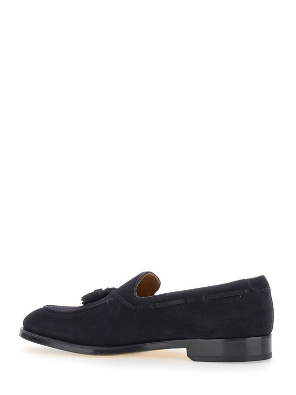 Doucal'S Navy Loafers