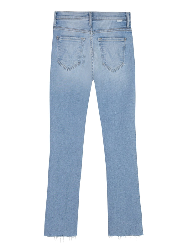 Straight Denim Pants