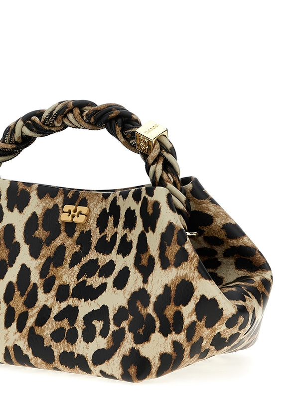 GANNI - Bou Leopard
  Tote Bag - Jente