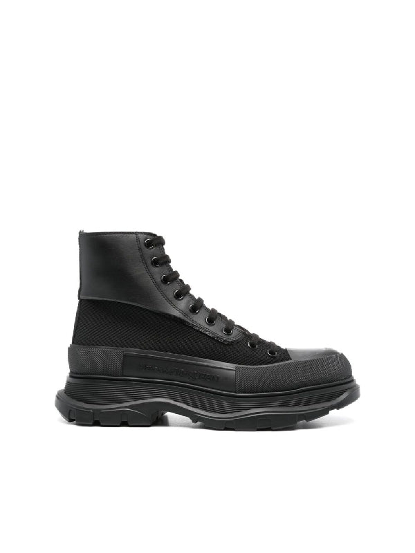 Tread Slick Lace-Up Boots