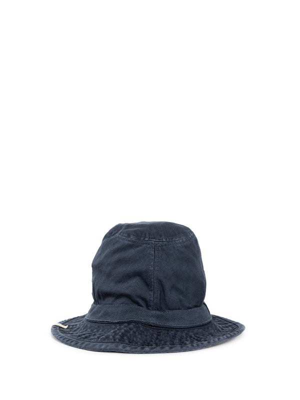 Visbeam Black Bucket Hat