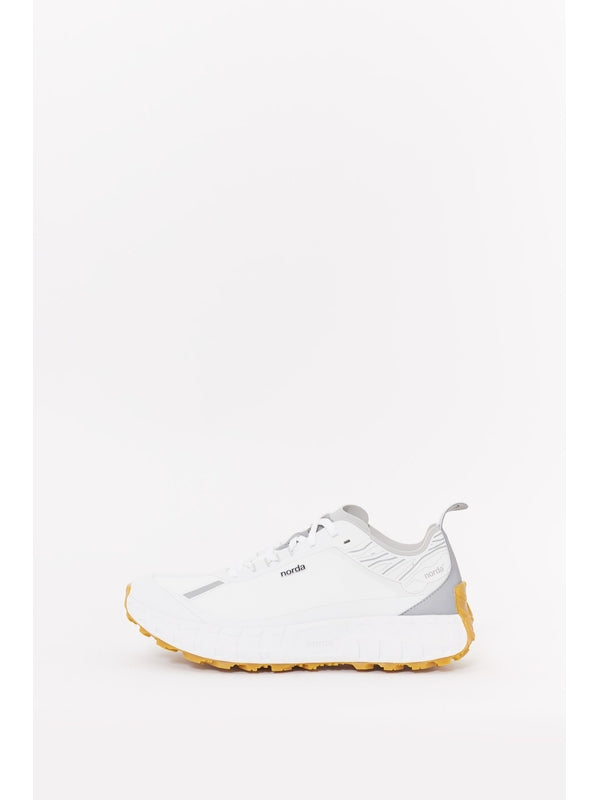 Norda White Low Top Sneakers