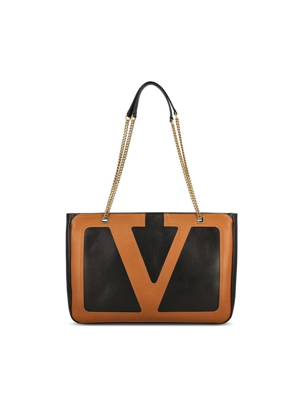 Viva Superstar Leather Medium Totebag