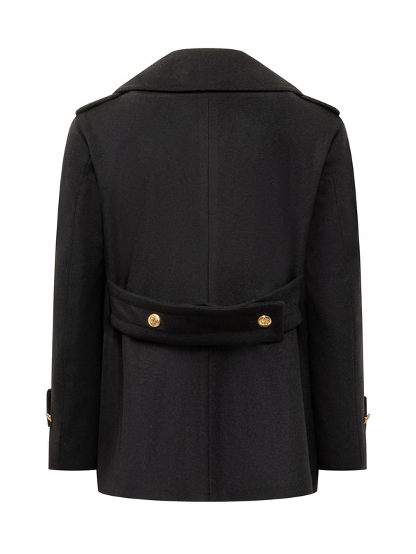 Wool Cashmere Double Coat