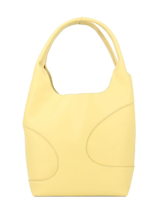 カットアウトディテール ホーボーショルダーバッグ