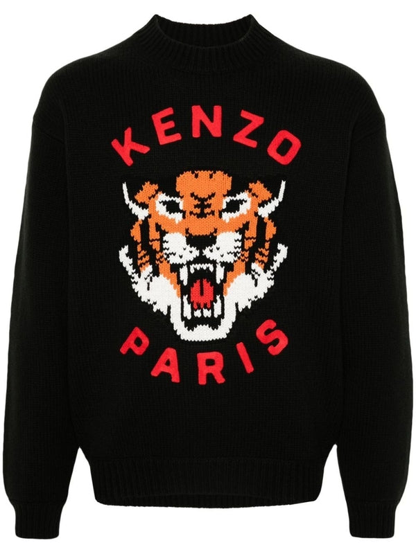 Lucky Tiger Wool Knit