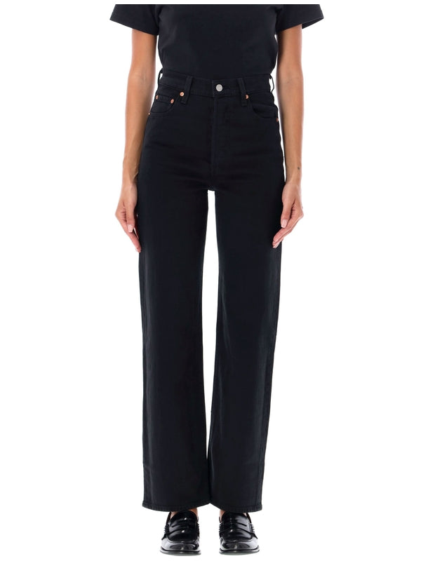 Levi'S Black Denim Pants