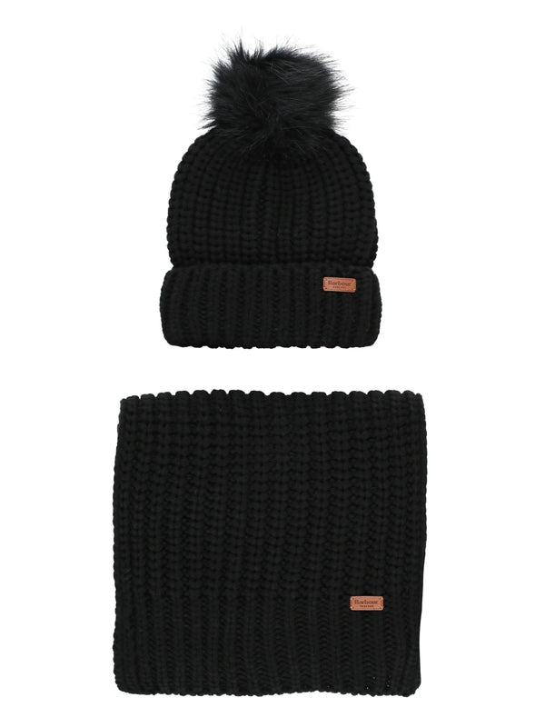 Barbour Black Beanies