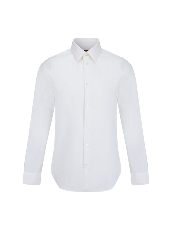 GUCCI - Classic Cotton Shirt - Jente