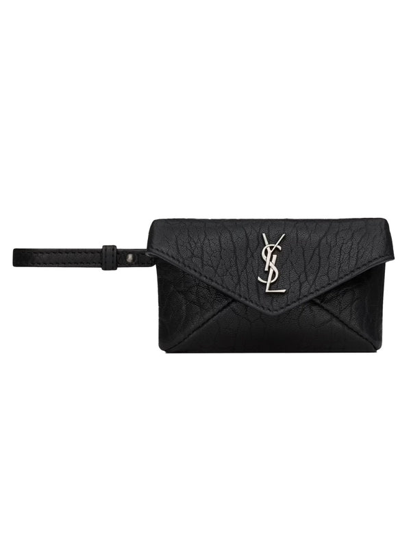 Saint Laurent Black Wallets
