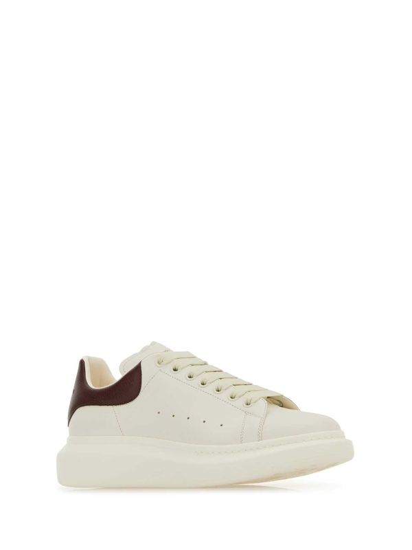 Oversole Leather Low-Top Sneakers