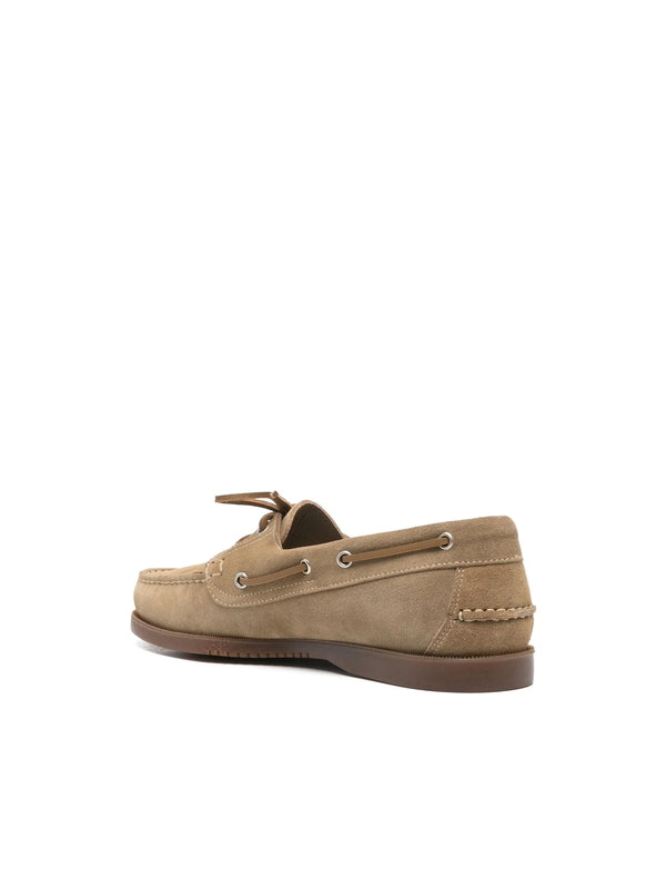 Bass Suede Boat Shoes