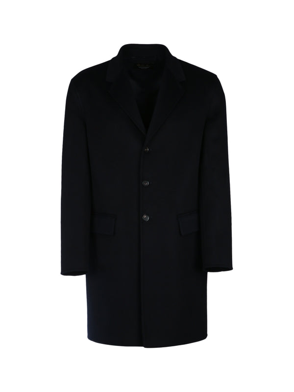 Loro Piana Navy Coats