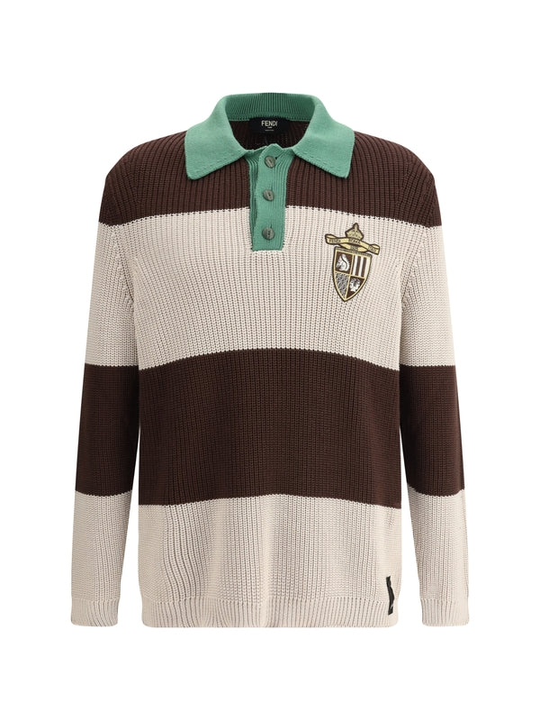 Fendi Multicolor Polo Shirts