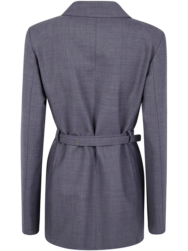 Semi-Couture Gray Tailored Jacket