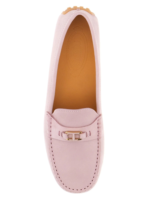 Tod'S Pink Loafers